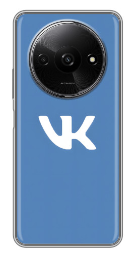 Чехол с картинкой "Лого ВК" для Xiaomi Redmi A3