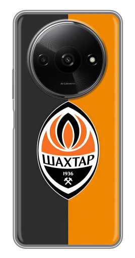 Силиконовый чехол с изображением "Логотип Шахтера" для Xiaomi Redmi A3
