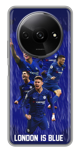 Силиконовый чехол с изображением "London is Blue" для Xiaomi Redmi A3