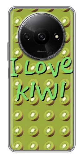 Чехол с принтом "Love Kiwi" для Xiaomi Redmi A3