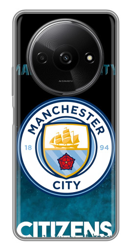 Чехол с принтом "Man City Zens" для Xiaomi Redmi A3