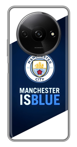 Чехол с картинкой "Manchester is Blue" для Xiaomi Redmi A3