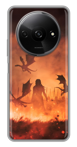Чехол с печатью "Мать драконов" для Xiaomi Redmi A3