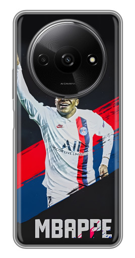 Силиконовый чехол с изображением "Mbappe в ПСЖ" для Xiaomi Redmi A3