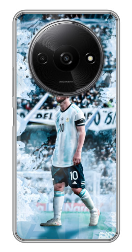 Чехол с печатью "Месси в Аргентине" для Xiaomi Redmi A3