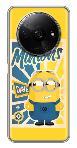 Чехол с картинкой "Minions" для Xiaomi Redmi A3