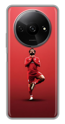 Силиконовый чехол с изображением "Мо Салах" для Xiaomi Redmi A3
