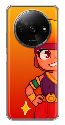 Чехол с принтом "Мультяшная Амбер" для Xiaomi Redmi A3