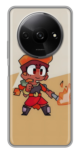 Чехол с принтом "Нарисованная Amber" для Xiaomi Redmi A3