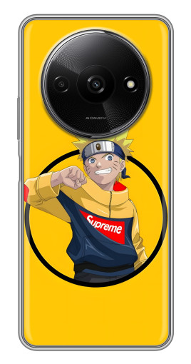 Чехол с печатью "Наруто Supreme" для Xiaomi Redmi A3