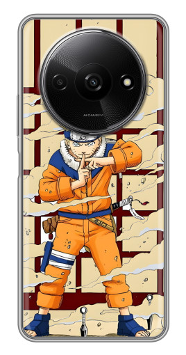 Чехол с принтом "naruto uzumaki" для Xiaomi Redmi A3