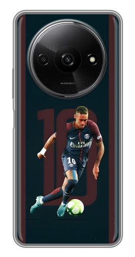 Чехол с картинкой "Неймар 10" для Xiaomi Redmi A3