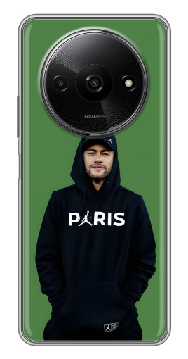 Чехол с картинкой "Неймар Paris" для Xiaomi Redmi A3