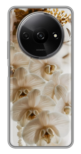 Чехол с печатью "Нежная орхидея" для Xiaomi Redmi A3