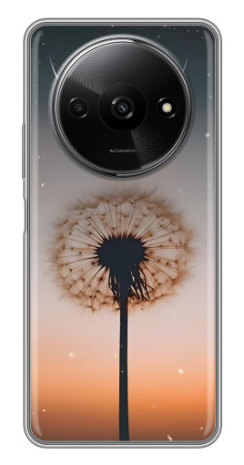 Чехол с картинкой "Ночной одуванчик" для Xiaomi Redmi A3