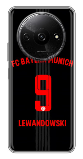 Чехол с картинкой "Номер Левандовски" для Xiaomi Redmi A3