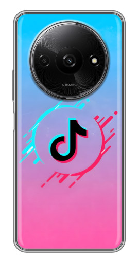 Чехол с принтом "Нота ТикТок" для Xiaomi Redmi A3