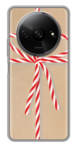 Чехол с картинкой "Новогодний подарок" для Xiaomi Redmi A3