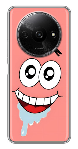 Чехол с печатью "Патрик" для Xiaomi Redmi A3