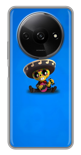 Чехол с картинкой "Poco с гитарой" для Xiaomi Redmi A3