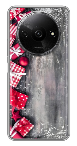 Чехол с печатью "Подарочный фон" для Xiaomi Redmi A3
