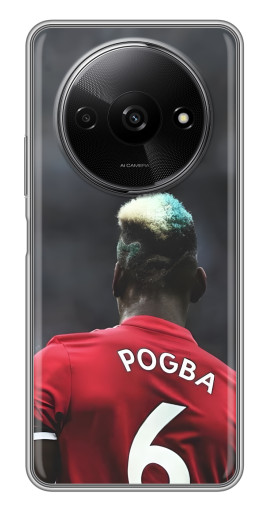 Чехол с принтом "Pogba 6" для Xiaomi Redmi A3