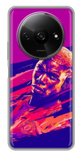 Чехол с печатью "Погба МЮ" для Xiaomi Redmi A3