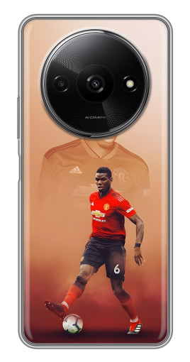 Чехол с печатью "Pogba с Манчестера" для Xiaomi Redmi A3