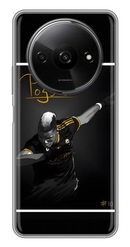 Чехол с печатью "Pogba Uve" для Xiaomi Redmi A3