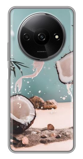 Чехол с печатью "Половинки кокоса" для Xiaomi Redmi A3