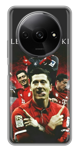 Чехол с картинкой "Польский футболист" для Xiaomi Redmi A3