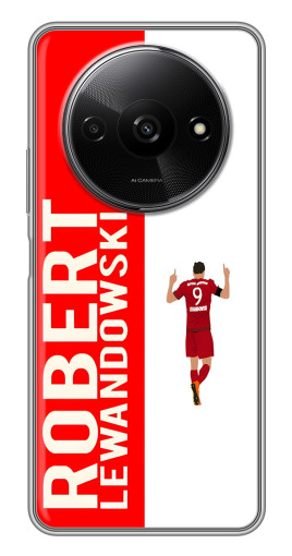 Чехол с принтом "Поляк Левандовски" для Xiaomi Redmi A3