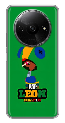 Чехол с принтом "RAP Leon" для Xiaomi Redmi A3