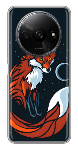 Чехол с картинкой "Рыжая лиса" для Xiaomi Redmi A3