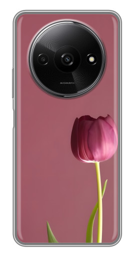 Чехол с печатью "Розовый тюльпан" для Xiaomi Redmi A3