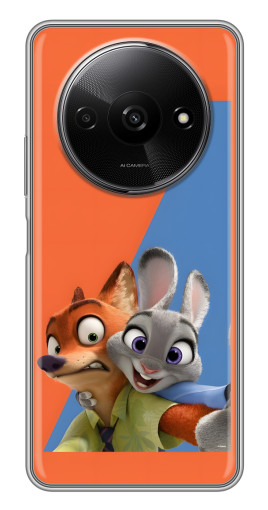 Силиконовый чехол с изображением "Селфи" для Xiaomi Redmi A3