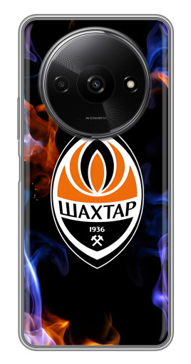 Чехол с принтом "Шахтер в огне" для Xiaomi Redmi A3