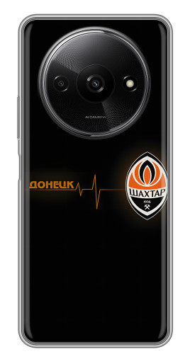 Чехол с картинкой "Шахтер в сердце" для Xiaomi Redmi A3