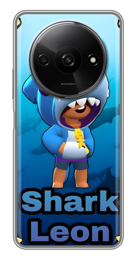 Чехол с печатью "Shark Leon" для Xiaomi Redmi A3