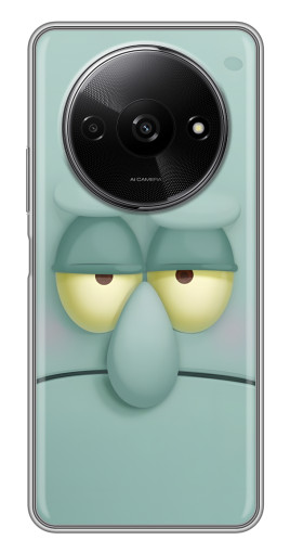 Чехол с печатью "Сквидвард" для Xiaomi Redmi A3