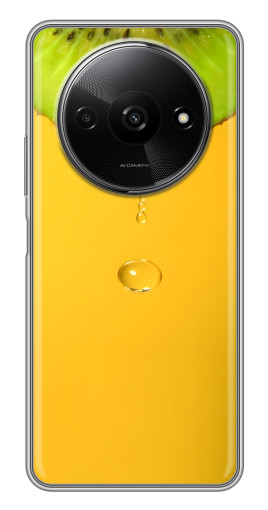 Чехол с принтом "Сочный Kiwi" для Xiaomi Redmi A3