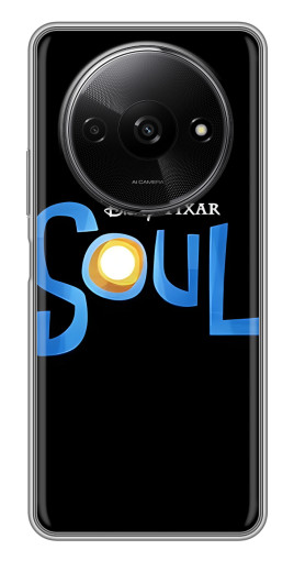 Чехол с принтом "Soul" для Xiaomi Redmi A3
