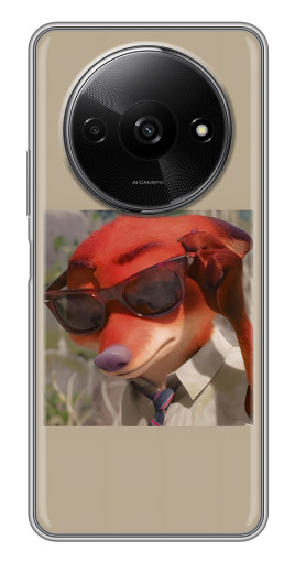 Чехол с принтом "Стильный Ник" для Xiaomi Redmi A3