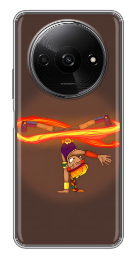 Чехол с печатью "Танцующая Амбер" для Xiaomi Redmi A3