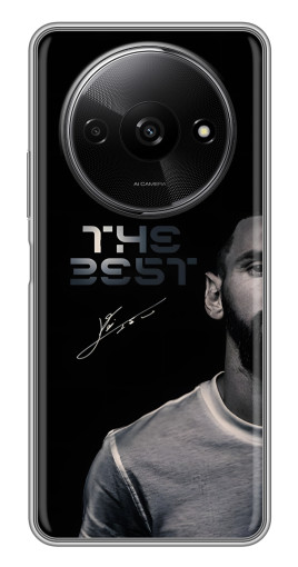 Чехол с принтом "The Best Messi" для Xiaomi Redmi A3