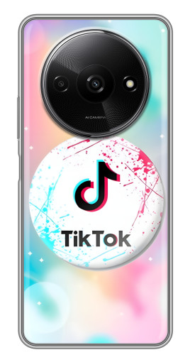 Чехол с печатью "TikTok принт" для Xiaomi Redmi A3