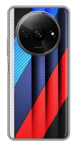 Чехол с принтом "Цвета лого БМВ" для Xiaomi Redmi A3