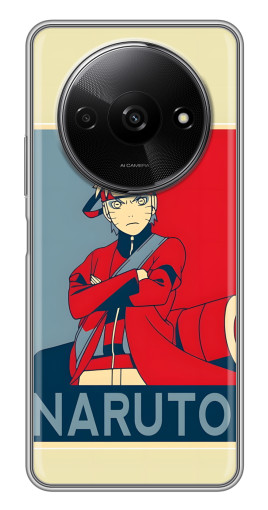 Чехол с картинкой "Удзумаки Naruto" для Xiaomi Redmi A3