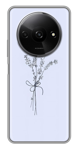 Чехол с картинкой "Веточки лаванды" для Xiaomi Redmi A3