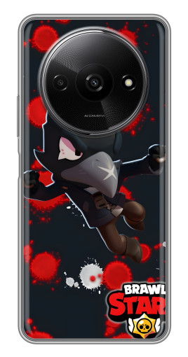 Чехол с картинкой "Ворон Бравл Старс" для Xiaomi Redmi A3